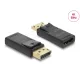 Delock Aktív DisplayPort 1.2 - HDMI adapter 4K HDR funkcióval