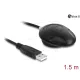 Navilock NL-802U EVA-M8Q USB 2.0 Multi GNSS-vevőegység, u-blox 8, 1,5 m