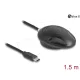 Navilock NL-802UC EVA-M8Q USB 2.0 Type-C  Multi GNSS-vevőegység, u-blox 8, 1,5 m