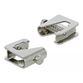   Delock Árnyékoló kapocs gyűjtősínhez - kábel átmérő 1 - 6 mm (66444)