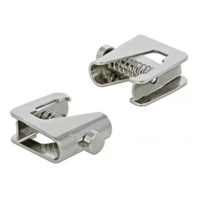   Delock Árnyékoló kapocs gyűjtősínhez - kábel átmérő 1 - 6 mm (66444)