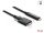 Delock Aktív optikai kábel USB 10 Gbps USB Type-C  apa > USB 10 Gbps Micro-B Típusú dugó csavarokkal ellátott 5 m