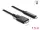 Delock Aktív optikai kábel USB 10 Gbps USB Type-C  apa > USB 10 Gbps Micro-B Típusú dugó csavarokkal ellátott 7,5 m