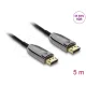 Delock Aktív optikai kábel DisplayPort 2.1 8K 60 Hz 40 Gbps 5 m