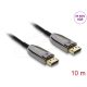 Delock Aktív optikai kábel DisplayPort 2.1 8K 60 Hz 40 Gbps 10 m