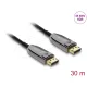 Delock Aktív optikai kábel DisplayPort 2.1 8K 60 Hz 40 Gbps 30 m