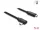 Delock Aktív optikai USB kábel 10 Gbps USB Type-C  csatlakozó, döntött kivitel, 5 m