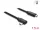 Delock Aktív optikai USB kábel 10 Gbps USB Type-C  csatlakozó, döntött kivitel, 7,5 m