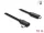 Delock Aktív optikai USB kábel 10 Gbps USB Type-C  csatlakozó, döntött kivitel, 10 m
