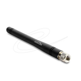   Delock LTE antenna SMA-dugó 1,0 - 5,23 dBi irányítatlan, rögzített, fekete