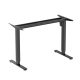Logilink Elektromosan állítható magasságú asztalkeret, 1 motorral, 700 1120 mm, fekete