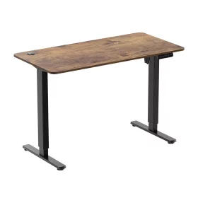   Logilink Elektromosan magasságállítható íróasztal, 1 motorral, 720 1140 mm, barna