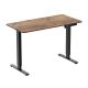 Logilink Elektromosan magasságállítható íróasztal, 1 motorral, 720 1140 mm, barna