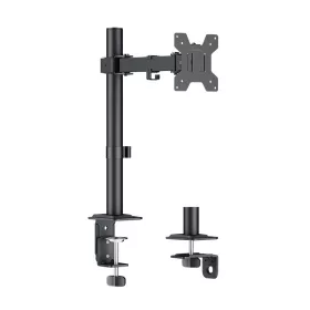   Logilink Monitortartó, 17 32", max. 10 kg, karhossz 202 mm, acél, fekete
