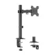 Logilink Monitortartó, 17 32", max. 10 kg, karhossz 202 mm, acél, fekete