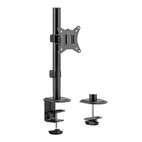   Logilink Monitortartó, 17 32", max. 9 kg, dönthető, forgatható és elforgatható, karhossz: 65 mm, fekete