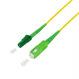   Logilink Optikai száloptikai patchkábel, OS2, SM G.657.A2, SC/APC-LC/APC, 30 m