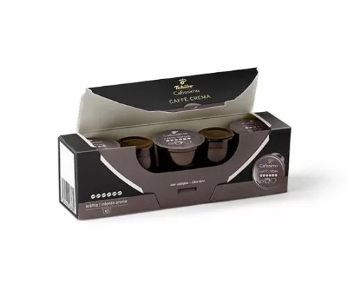TCHIBO Cafissimo Caffe Crema Intense kapszula 10db