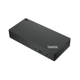   Lenovo ThinkPad HUB 40AY0090EU (Type-C to PD 65W/ HDMI/ 3xUSB3.0/ 2x USB2.0/ Jack 3.5mm/ 1GB Ethernet) Black EU