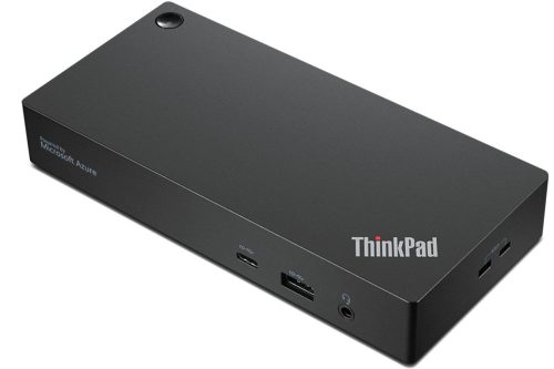 Lenovo ThinkPad universal USB-C Smart Dock 135W (40B20135EU) - Notebook dokkoló (40B20135EU)