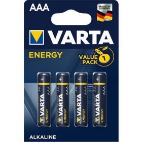 VARTA ENERGY mikro/ AAA/ LR03 elem BL4