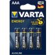 VARTA ENERGY mikro/ AAA/ LR03 elem BL4