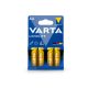 VARTA LONGLIFE ceruza/ AA/ LR06 elem BL4