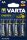 VARTA ENERGY ceruza/ AA/ LR6 elem BL4