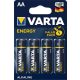 VARTA ENERGY ceruza/ AA/ LR6 elem BL4