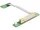 Delock emelő kártya, Mini PCI Express > PCI 32 Bit / 5 V, balos illesztés (41359)