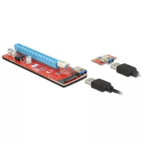 DeLock PCI Express bővítő kártya (41423)