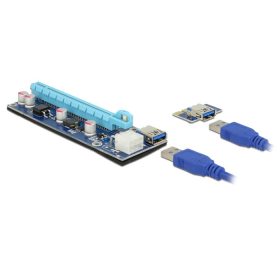   DeLock PCI Express x1 > PCI Express x16 adapterkártya (41426)