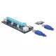 DeLock PCI Express x1 > PCI Express x16 adapterkártya (41426)