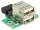 Delock Csatlakozósorral ellátott USB anya > 2 x USB 2.0 A-típusú anya - fölfelé vezeto (41429)