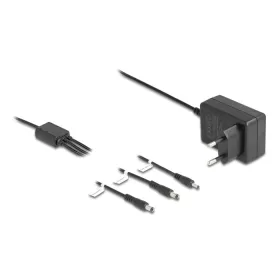   Delock Külső tápegység DC 3,5 x 1,35 mm, DC 5,5 x 2,1 mm, DC 5,5 x 2,5 mm 5,0 V / 2,0 A / 10,0 W (41466)