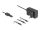 Delock Külső tápegység DC 3,5 x 1,35 mm, DC 5,5 x 2,1 mm, DC 5,5 x 2,5 mm 12,0 V / 3,0 A / 36,0 W (41467)