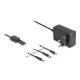 Delock Külső tápegység DC 3,5 x 1,35 mm, DC 5,5 x 2,1 mm, DC 5,5 x 2,5 mm 12,0 V / 3,0 A / 36,0 W (41467)
