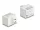 Delock Keystone Modul 2 x USB Type-C  töltő porttal PD 20 W fehér (41479)