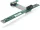 Delock PCI Express emelő kártya x1, 7 cm-es flexibilis kábellel