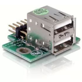 Delock USB Pinheader apa > 2x USB2.0 anya   fel
