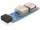 Delock DL41820 USB pin header female -> 2 x USB 2.0 female - left / right