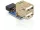 Delock DL41825 USB pin header female -> 2 x USB 2.0 female - up