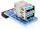DeLock 41865 USB 3.0 pin header female -> 2 x USB 3.0 female – up