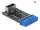 Delock USB 3.2 Gen 1 átalakító, tűfejes anya - belső A kulcs anya (41981)