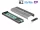 Delock M.2 NVMe PCIe SSD-hez kapcsolódó külső memória ház SuperSpeed USB 20 Gbps (USB 3.2 Gen 2x2) U