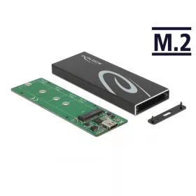 DeLock M.2 külső SSD ház fekete (42003)