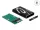 Delock Külső váz SuperSpeed USB mSATA SSD-hez