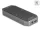 Delock külső játékház M.2 NVMe PCIe SSD-hez SuperSpeed USB 20 Gbps (USB 3.2 Gen 2x2) USB Type-C csatlakozóval és RGB LED megvilágítással ...