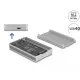 Delock USB4 40 Gbps ház 1 x M.2 NVMe SSD-hez   szerszámmentes
