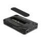 Delock USB Type-C  ház 1 x M.2 NVMe SSD-hez, valamint 1 x 2.5 , klón funkciós SATA SSD / HDD-hez